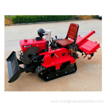 Cultivating Machine Tiller Soil